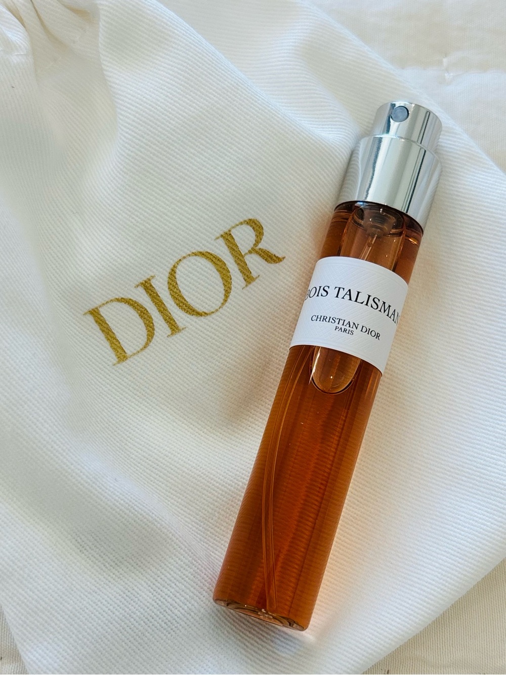 Dior Bois Talisman EDP Travel Spray